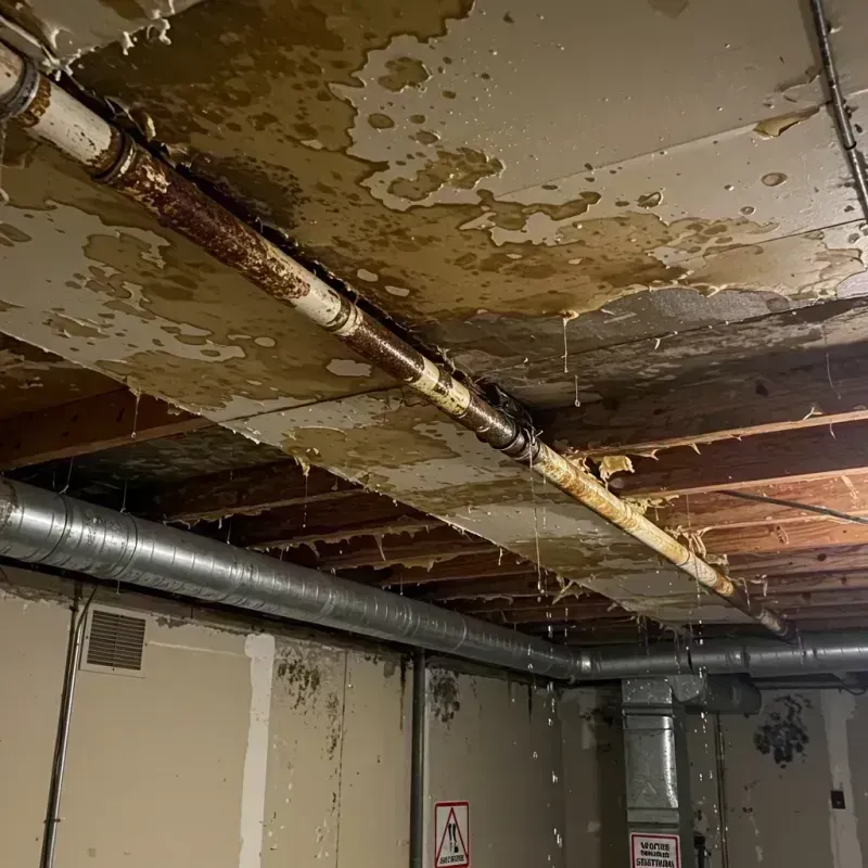 Ceiling Water Damage Repair in Morrisonville, IL