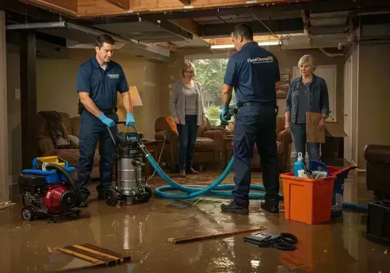 Basement Water Extraction and Removal Techniques process in Morrisonville, IL